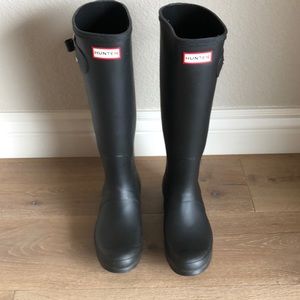 Hunter rain boots size 9 US